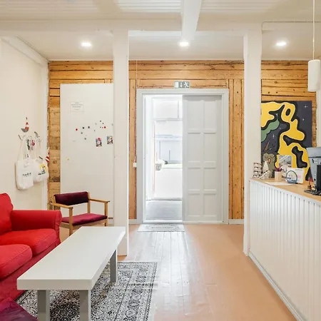 Casa de hóspedes Folkiacenter Gaesthem - Vieraskoti -