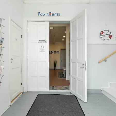 Folkiacenter Gaesthem - Vieraskoti - Casa de hóspedes Hanko